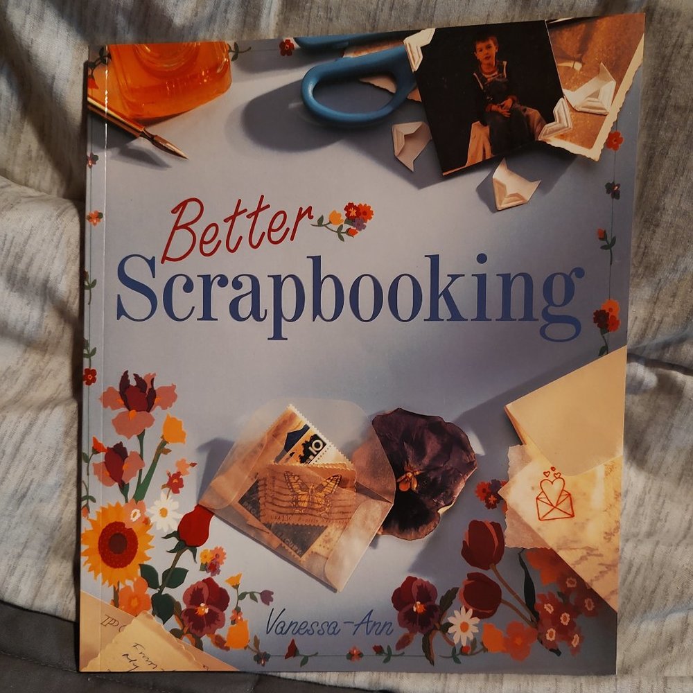 Better Scrapbooking Book